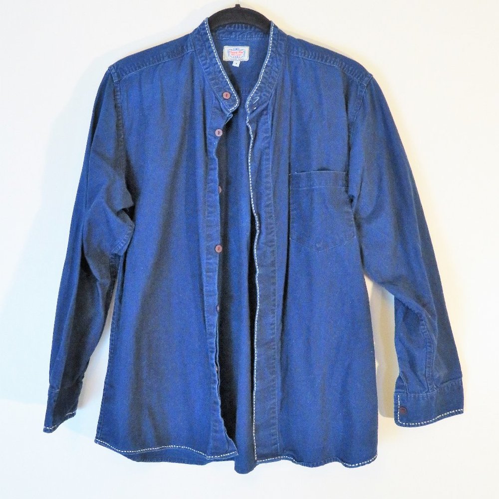 Thailand Chiang Mai Deluxe | Size 1 (Small) | Denim Button Up Shirt